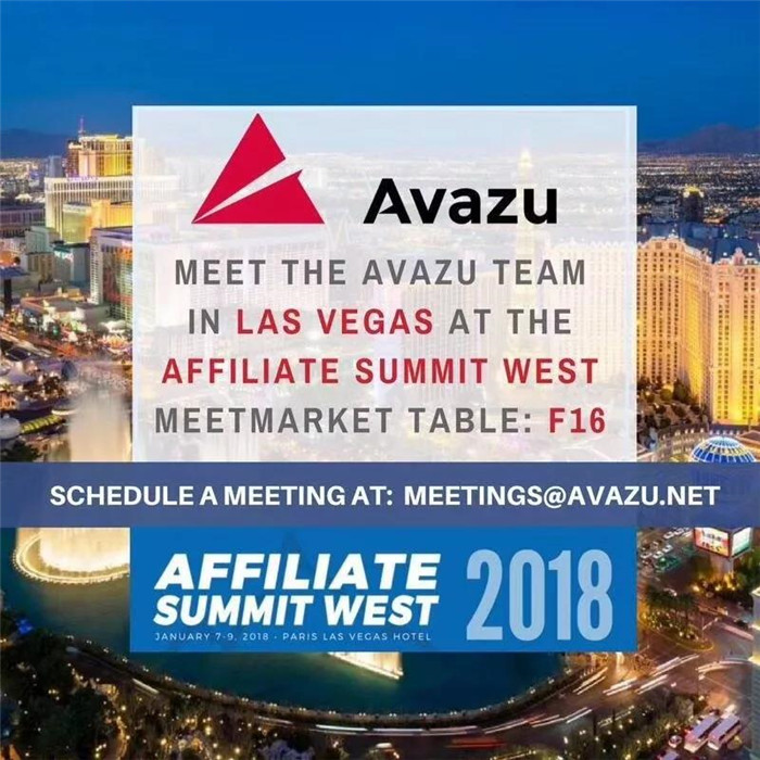 Affiliate Summit West 2018落下帷幕 Avazu助力移动全球化