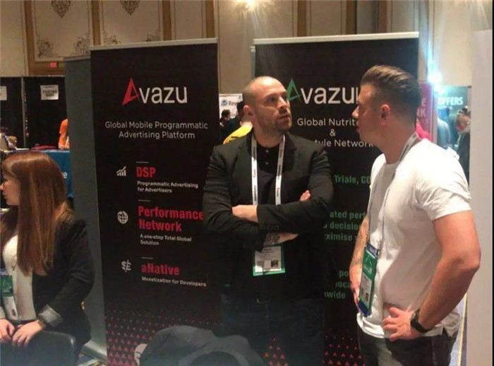 Avazu Affiliate Summit West 2018 Table