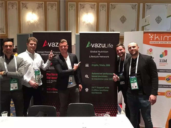 Avazu团队参展Affiliate Summit West 2018